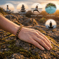 Natural Tiger Eye Bracelet - magical - crystal - agate - stones