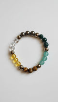 Dhanyog Bracelet – Prosperity & Wealth Gemstone Bracelet - magical - crystal - agate - stones
