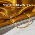 Citrine Anklet Ad Magazine