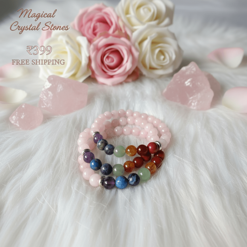 Rose quartz - magical - crystal - agate - stones
