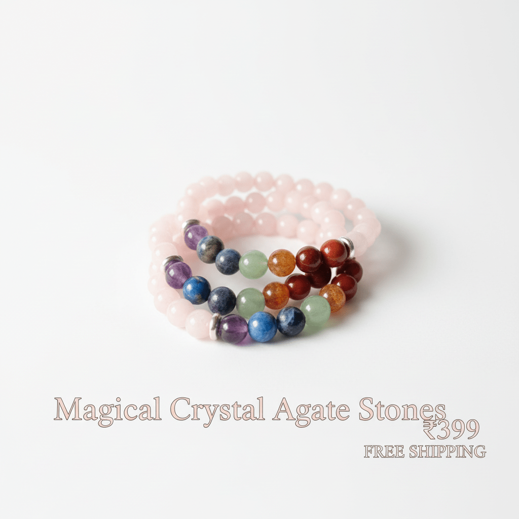 Rose quartz - magical - crystal - agate - stones
