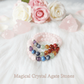 Rose quartz - magical - crystal - agate - stones