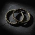 Pyrite Bracelet Dark Mood